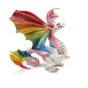 Figurina - Dragonul zana curcubeu | Safari imagine