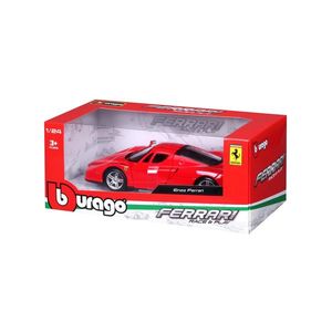 Masina - Ferrari Enzo, Scale 1: 24 - Red | Bburago imagine