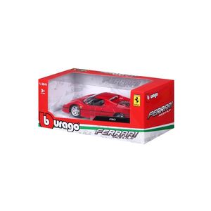 Masina - Ferrari F50, Scale 1: 24 - Red | Bburago imagine
