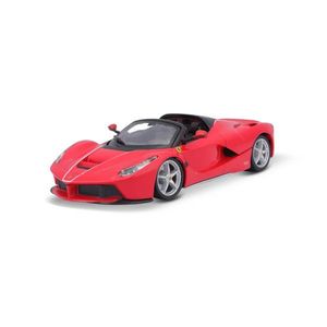 Macheta LaFerrari Aperta - Bburago - 1: 24, Rosu | Bburago imagine