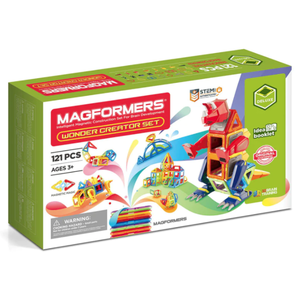 Set de constructie magnetic - Wonder Creator, 121 piese | Magformers imagine