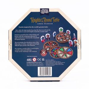 Puzzle - Myths and Legends - Knights of the Round Table | Professor Puzzle imagine