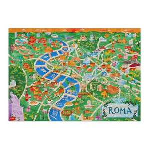 Puzzle 1000 piese - Roma | Legami imagine