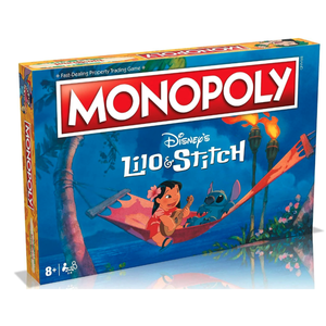 Joc - Monopoly Lilo & Stitch | Winning Moves imagine