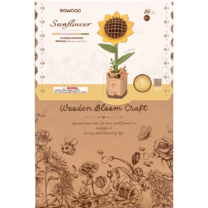 Puzzle 3D - Floarea soarelui | Rowood imagine