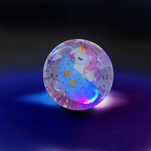 Jucarie - Light-Up Bouncy Ball - Unicorn | Legami imagine