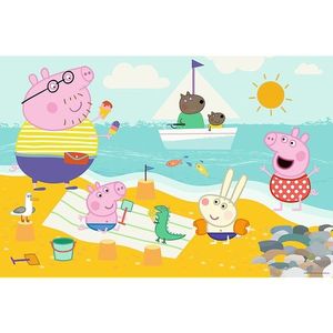 Puzzle - Primo Super Maxi - Peppa Pig | Trefl imagine