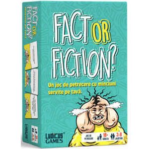 Joc de societate - Fact or Fiction (RO) | Ludicus imagine