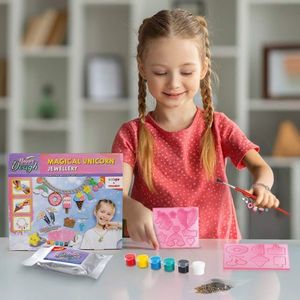 Set creativ - Happy Dough - Magical Unicorn Jewellery | Strigo imagine