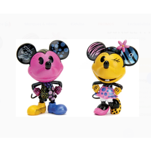 Set figurine - Mickey si Minnie | Jada Toys imagine
