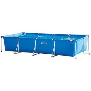 Piscina copii Intex Rectangular Frame, 450 x 220 x 84 cm imagine