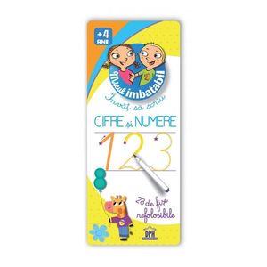 Editura DPH, Micul Imbatabil, Cifre si numere imagine