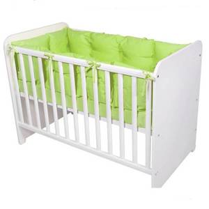 Set Protectii Laterale pentru pat 4 Piese Lorelli, Green imagine