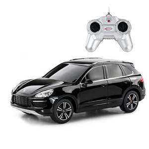 Masina cu telecomanda Rastar Porsche Cayenne Turbo, 1: 24, Negru imagine