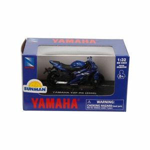 Motocicleta metalica, New Ray, Yamaha YZF-R6 2006, 1: 32 imagine