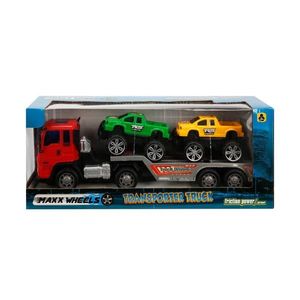 Transportator cu 2 vehicule, 1 Nivel, Maxx Wheels imagine