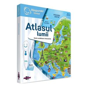 Carte interactiva, Raspundel Istetel, Atlasul Lumii imagine