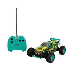 Masinuta cu telecomanda, Hot Wheels, Rock Monster, 1: 24, Verde imagine