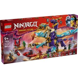LEGO® Ninjago - Dragonul concentrarii Arc (71836) imagine