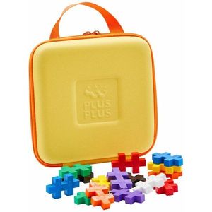 Set constructie, Plus-Plus, 15 piese mari, portabil, in geanta cu fermoar imagine