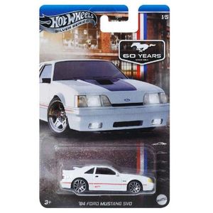 Masinuta metalica, Hot Wheels, 1984 Ford Mustang SVO, JBY50 imagine
