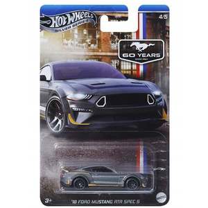 Masinuta metalica, Hot Wheels, 18 Ford Mustang RTR Spec 5, JBY53 imagine