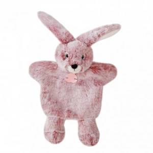 Jucarie de Plus, Histoire d'Ours, Iepuras Marioneta, 25 cm, Roz imagine