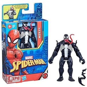 Figurina Marvel Spider-Man, Epic Hero, Venom, 10 cm imagine