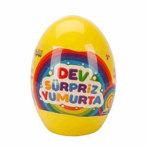 Ou gigant cu jucarie surpriza, Funmix, 21 cm imagine