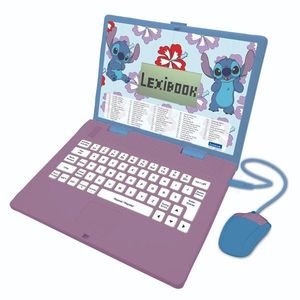 Laptop educational Lexibook, Disney Stitch, 124 activitati imagine