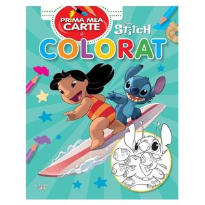 Disney Stitch, Prima mea carte de colorat imagine