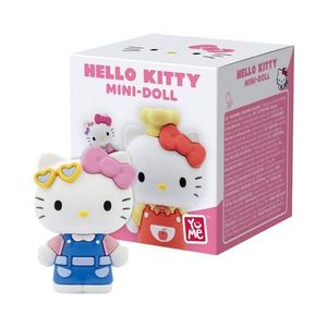 Mini figurina surpriza, Yume, Seria Cute outfits, Hello Kitty, 5 cm imagine