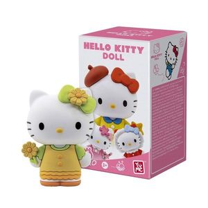 Mini figurina surpriza, Yume, Seria Four seasons, Hello Kitty, 7 cm imagine