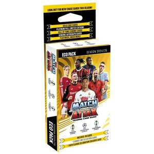 Set cartonase Eco Pack, Topps, UEFA Match Attax 2024-2025 imagine