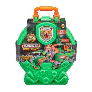 Set pista dinozaur cu masinuta, Teamsterz, Dino Hunt imagine