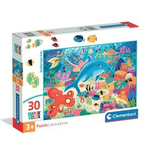 Puzzle Clementoni, Animale din ocean, 30 piese imagine