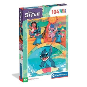 Puzzle Clementoni, Disney Stitch, 104 piese imagine