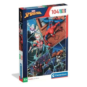Puzzle Clementoni, Marvel Spider-Man, 104 piese imagine