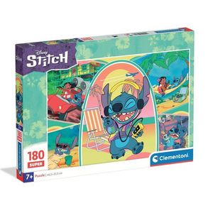 Puzzle Clementoni, Disney Stitch, 180 piese 2025 imagine