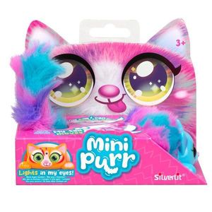 Jucarie de plus interactiva, Silverlit, Pisicuta Mini Purs imagine