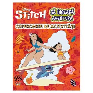 Disney Stitch, Sa inceapa aventura, Supercarte de activitati imagine