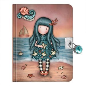 Jurnal cu lacat Gorjuss, Washed Ashore, 312 pagini imagine