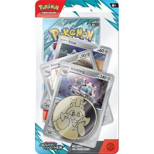 Set cartonase de joc, Pokemon TCG, SV09 Premium Checklane imagine