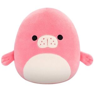 Jucarie de plus, Squishmallows, Foca Morlai, 12 cm imagine