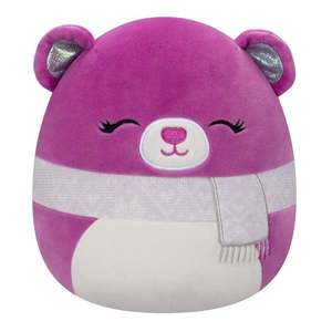 Jucarie de plus, Squishmallows, Ursuletul Cristiana, 12 cm imagine