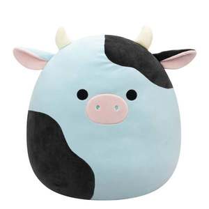 Jucarie de plus, Squishmallows, Vacuta Cilian, 12 cm imagine