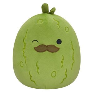 Jucarie de plus, Squishmallows, Castravetele Charles, 12 cm imagine