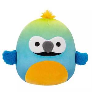 Jucarie de plus, Squishmallows, Papagalul Baptise, 19 cm imagine
