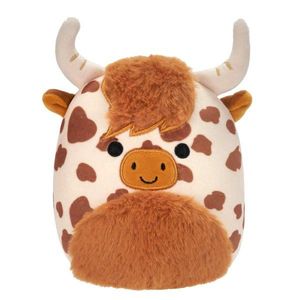 Jucarie de plus, Squishmallows, Taurul Alonzo, 19 cm imagine