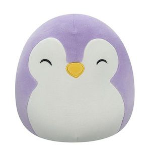 Jucarie de plus, Squishmallows, Pinguinul Elle, 19 cm imagine